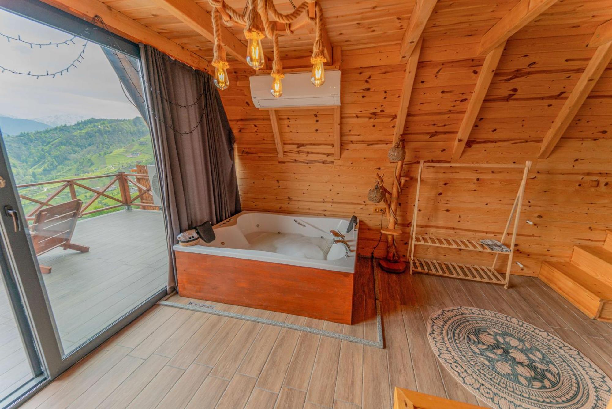 Pera Bungalov Bed & Breakfast Ardeşen Dış mekan fotoğraf